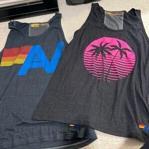 Aviator Nation Men’s Tank Tops Size M